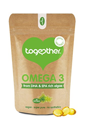 Together Omega 3 with Algae DHA/EPA - 30 Softgels