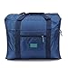 Okayji Travel Season Big Easy Carry On Luggage packing Travel Handbag (Blue) RS.340.00