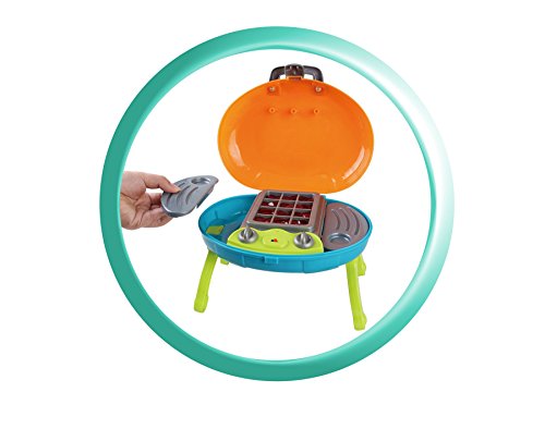 Vinsani 15 PC Light & Sound Blue Children Kids Indoor Outdoor Summer Garden BBQ Barbecue Pretend Portable Play Set reviews Vinsani 15 PC Light & Sound Blue Children Kids Indoor Outdoor Summer Garden BBQ Barbecue Pretend Portable Play Set