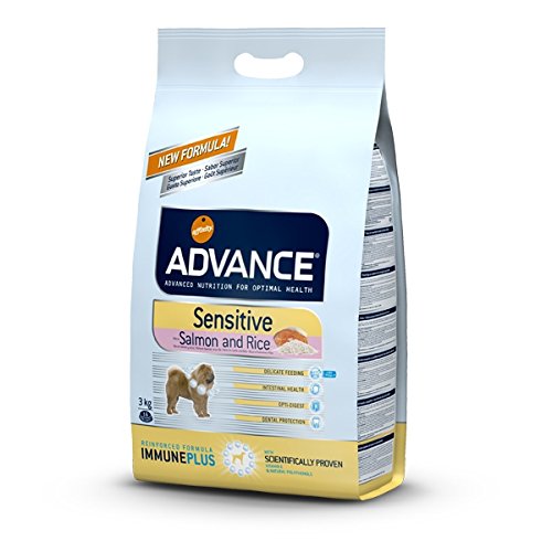 Preisvergleich Produktbild Advance Sensitive Salmon Hundefutter, 12 kg