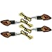 Produktbild Motorize - Motorrad-Blinker Set - 4 Stück - Kawasaki ER 5 Twister ER500 Twister ER5 E-geprüft - Set 14