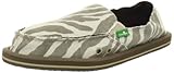  Sanuk , Damen Sandalen, Beige - Zebra Natural - Größe: 42