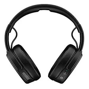 Skullcandy Crusher Wireless Bluetooth Over The Ear Headphone with Mic (Black)