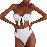 damen bademode bh-cups damen two piece tribal tankini figurformend badeanzüge strand fluoreszenz bademode oberteil tops und bottoms bikinioberteil mit nackenträger streifen pin up padded strap side bikinihosen sets damen bademodemusterlos gerafft abnehmbar bügel schalen cups push serie freizeit wassersport schwimmen push-up versuchung v-ausschnitt hohe taillen mädchen neu high waist bauchweg-effekt schwarz rot blau