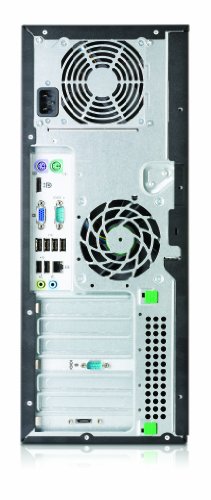 HP Compaq 8000 Elite CMT Desktop-PC (Intel Core 2 Duo E8500 3,1GHz, 2GB RAM, 320GB HDD, Intel GMA 4500, DVD+-RW, Win 7 Pro) - 4