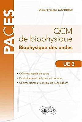 QCM de Biophysique des Ondes UE3 QCM & Rappels de Cours