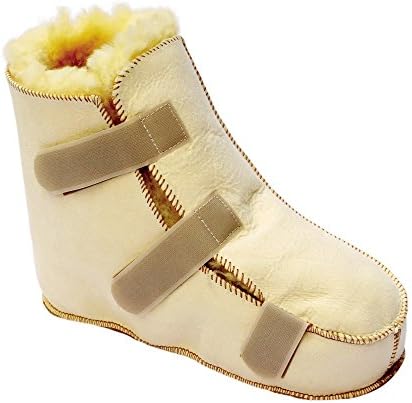 Lambskin Resistant Boot | Premium Product | Right Foot | Made with Australian Merino Leather | Maximum Softness | Size XL
