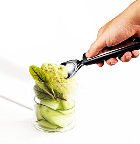 NexGadget Premium-25-Stücke Sets von Kochgeschirr mit Edelstahl und Nylon,Küchenhelfer-Set , Kochen Tools einschließlich Löffel, Turners, Tongs, Schneebesen, Schäler, Schaber, Messbecher und Löffel Nylon Kochutensilien 25 PCS - 5