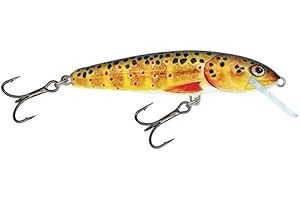 Salmo Minnow Wobbler Lure Bait for pike, zander, Perch Trout, Pike Lures, Pike Lures, Barschwobbler, Trout Lure, Trout