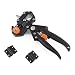 Produktbild JAcucy Black Metal 1 Stück New Garden Pro Obstbaum Gartenschere Scheren-Pfropfen Cutting Tool