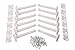 Dreambaby Safety Catches - Extra Value (Pack Of 12, White)