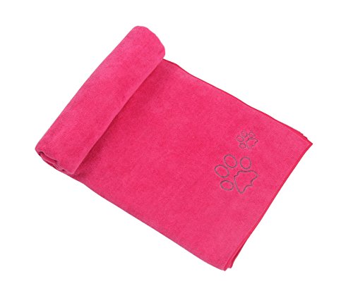Winthome-Pet-Microfiber-Towels-77x127cm-Convenient-Brightly-Colored-Towels-for-Drying-Pets-After-Bathing