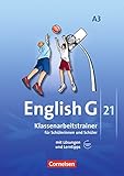 Cover zum Buch English G 21. Ausgabe A / Band 3. 7. ...