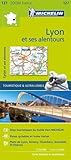 Image de Carte Lyon et ses alentours Michelin