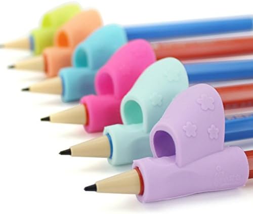 Pencil Grips, 3PCS/Set New Pencil Holder Children Pen Writing Aid Grip Posture Correction Tool
