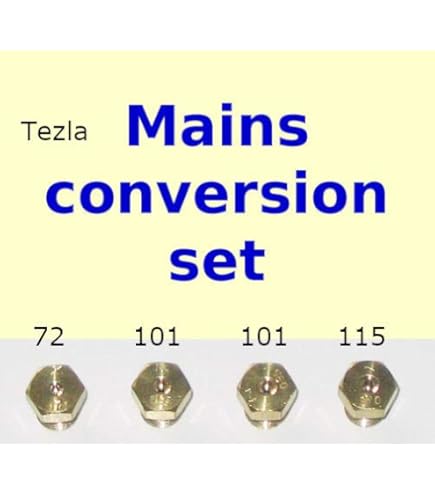 15 Ugelli Per Gas Butano - Set Da 0.5/0.7/0.87/1.02mm Per Piani Cottura A Gas - Foto 8