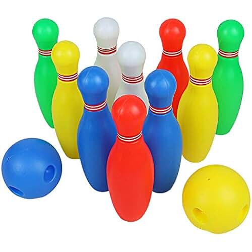 Suchergebnis auf Amazon.de für kinder kegeln Spielzeug