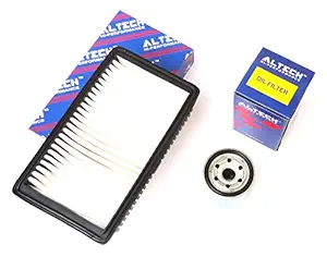 ALTECH Hi-Performance Air + Oil Filter Set For Hyundai i20 Elite/Active 1.2 Petrol (2ND GEN 2014 To 2019)