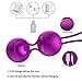 Produktbild JFJFJSJS 2-in-1-Kegel-Ball-Set - Damen Massge Bar und Silica-Funkfernbedienung Massge-Gerät zum Laden und Beckenbodenübung Kegel-Übungs-Gewichtsset
