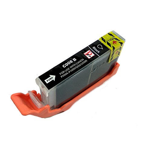 20 Canon PGI5 CLI-8 Tintenpatronen für Canon Pixma iP4200 iP4300 iP4500 iP5100 iP5200 iP5200R iP5300 MP500 MP530 MP600 MP600R MP610 MP800 MP800R MP810 MP830 MP950 MP960 MP970 9000 MX850, 5 PCS PACK: PGI-5 Schwarz, CLI-8 Schwarz, CLI-8 Cyan, cli8-magenta und cli8-yellow. - 3