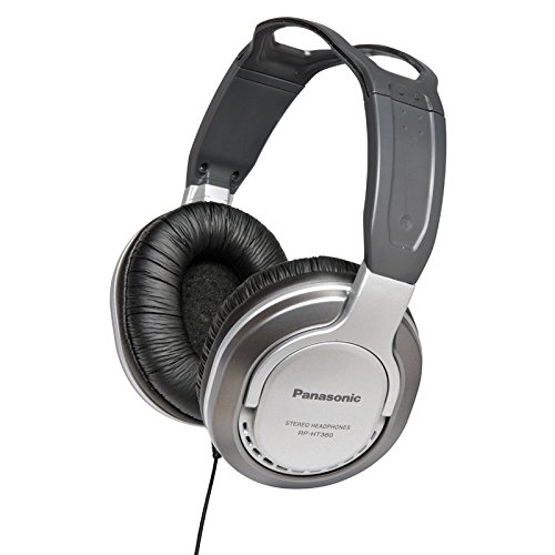 Preisvergleich Produktbild Panasonic RP-HT360E-S Hifi Stereo Kopfhörer silber