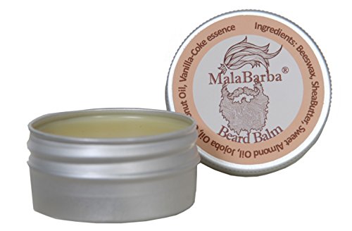 Bálsamo de Barba. Vainilla-Coca Cola. Beard Balm by MalaBarba. 30 ml - 1Oz