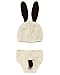 DAYAN Newborn Cute Dog Handmade Crochet Knitted Unisex Baby Cap Outfit photo prop
