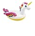 Produktbild Inerx Badeinsel Luftmatratze Einhorn 287x193x165cm für Pool Badesee