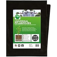 Pflanzwerk® Pflanzkübel UNIVERSAL Unkrautvlies + Drainagevlies 120x200cm 80g/m² *Frostbeständig* *UV-Schutz…