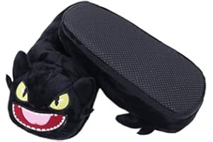 wsryx Zapatillas de felpa, Cálidas zapatillas de mullidas para hombres y mujeres, zapatos de invierno para interiores para el hogar, zapatillas de dibujos animados