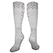 Produktbild Jxrodekz Airplane Windows Close Up Women&Men Socks Dress Socks Length 19.7in/Width 3.4in Polyester Material Knee High Socks Girls Socks Mid Stockings Personality Socks
