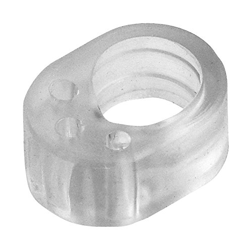 10er Pack Türklinkenpuffer, Türgriffschutz, transparent - 2