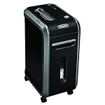 Fellowes 4691001 99Ci Destructeur de documents coupe croisée 18 feuilles Noir