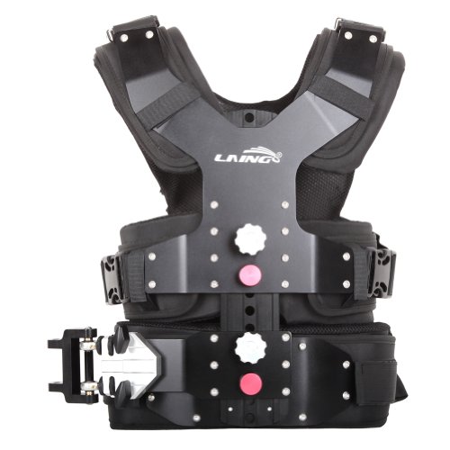 Queenshiny Laing 2015 New M-30S / with 1-15kg P-04S (P-04 Upgrade) Stabilizer and X-15S Vest Arm Steady System for Video Camera Dslr