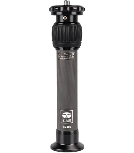 Piastra A Sgancio Rapido Sirui TY-50 Per Treppiedi - Nuova, Colore Nero