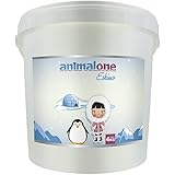 animalone - PFERDELECKERLIS ESKIMO-MIX - 4 KG Eimer mit Apfel & Eukalyptus – das gesunde Leckerli für Ponys, Pferde und Einhörner