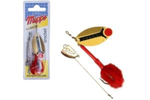 FIRST4FISHING Mepps lusox Spinners/Leurres – Mer Perche Pike Truite Saumon pour Articles de pêche