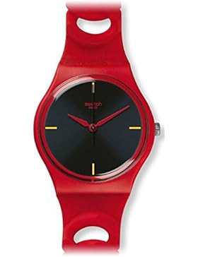 Swatch Quarzuhr Unisex Unisex Cranberry Link 34mm
