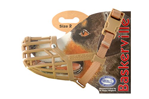 Company-of-Animals-Baskerville-Dog-Muzzle-Size-2-Suitable-for-Yorkshire-Terrier
