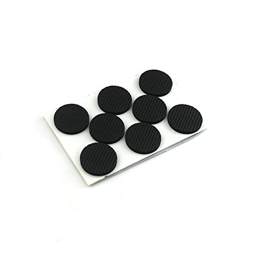 WARRAH Möbel-Pads Anti-Rutsch-Pad selbstklebend bodenschutz (Runde 38MM 24PCS)