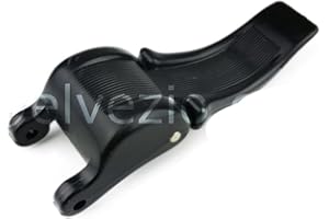 ELVEZIO ESPOSITO INTERNI E ACCESSORI PER AUTO D'EPOCA Maniglia Chiusura Capote In PLASTICA Colore Nero per Fiat 500 F, 500 L, 500 R, 500 Giardiniera Base F e Autobianchi Bianchina Panoramica Base F