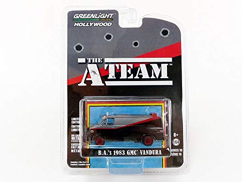 Greenlight Modellauto Collection, 44790B, Schwarz