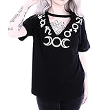Bei FRAUIT Sie können sich als Bild in Ihrem Herzen verkleiden,Damen Gothic Pullikleid ist kuschlig warm und bequem, sehr elastisch. Schulterfreie Asymetrisches Longshirt in lange Ärmel, Lang genug, um mit Capris oder Leggings zu tragen. Erhalten Sie verschiedene Rabatt beim Kauf 1 oder mehrere FRAUIT Damen Unregelmäßige Langarm Pullikleid aus dem Angebot von erwerben!