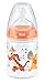 Produktbild NUK Erste Auswahl Inklusive Winnie Pooh Silikon Nuckel Flasche - Orange