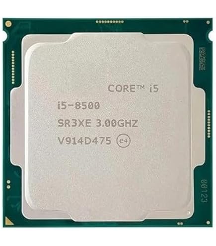 Amazon.in: Buy Core i5 8500 8th Gen, 3.0–4.1 GHz, LGA1151 (H310