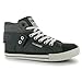 Produktbild British Knights ROCO Fold Turnschuhe Herren dunkelgrau/schwarz Casual Sneakers Schuhe, Dunkelgrau / Schwarz, (UK9) (EU43) (US10)