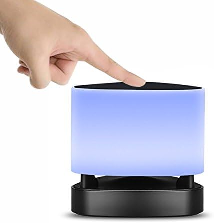 Portable Bluetooth Speaker Multi Functional Wireless Speaker Featuring Smart APP Control, A Bed Side Night Light And A Microphone Built In. Perfect For Party's And Around The Home