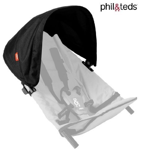Phil & Teds Sun Hood CANOPY for Classic & Sport Double Kit Seat