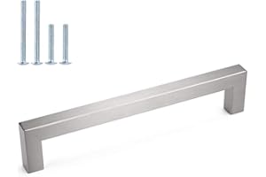 LONTAN 15 Pieza Tiradores Cocina 192mm Tiradores Armarios Tiradores Cajones Tiradores Muebles Tiradores Puertas Armarios Tiradores Puertas Cocina Tiradores De Acero Inoxidable