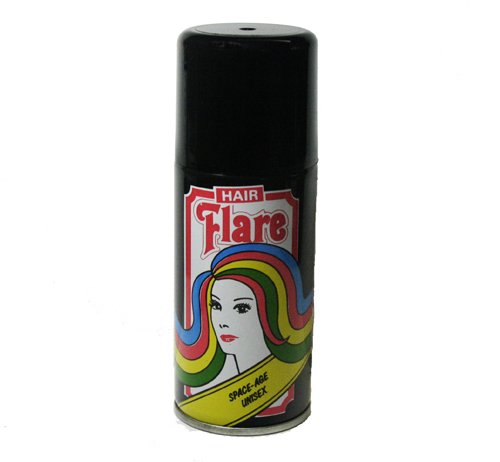 Silver Glitter Hair Spray Hairspray Make Up Space Halloween Fancy |  Desertcart Guyana